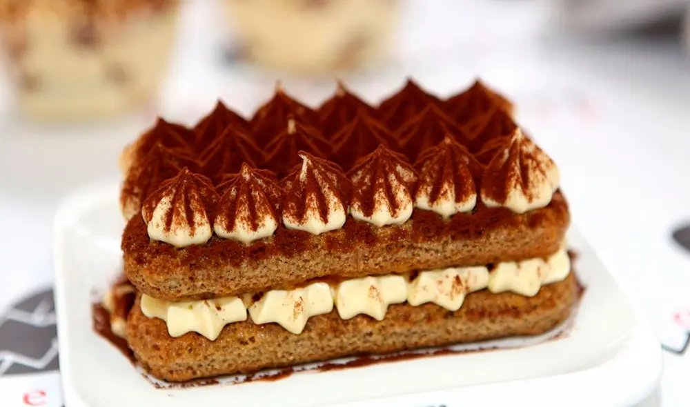 El tiramisú es uno de los postres italianos más conocidos. Foto: Tiramisu World Cup El tiramisú es uno de los postres italianos más conocidos. Foto: Tiramisu World Cup
