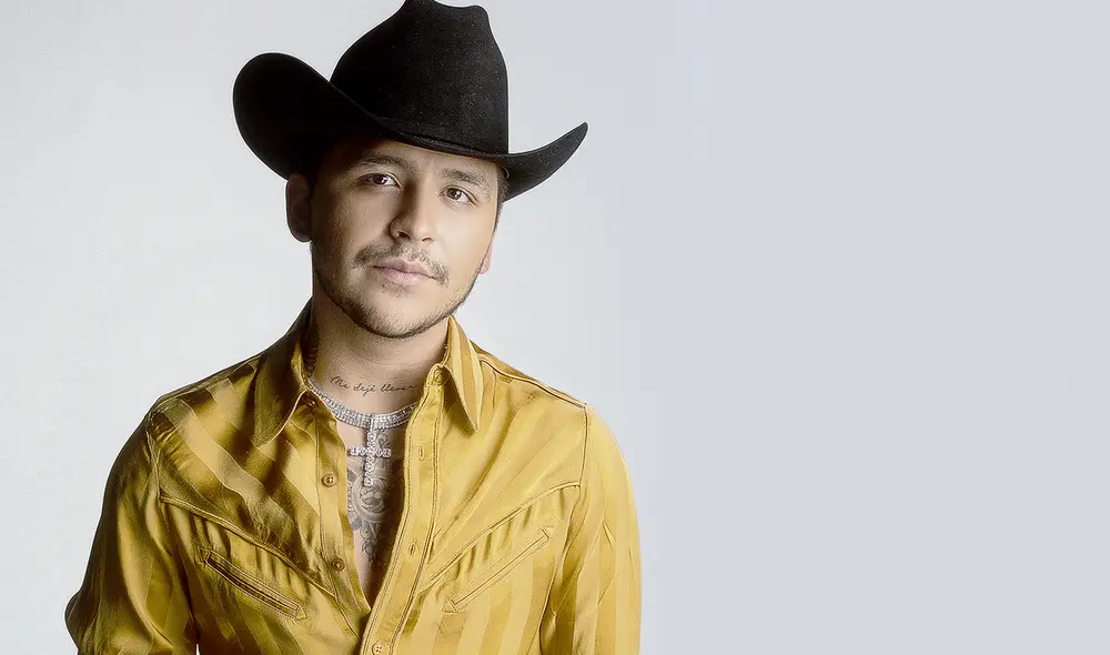 Christian Nodal, pareja sentimental de Belinda, cumplió 22 años el lunes 11 de enero. Foto: difusión