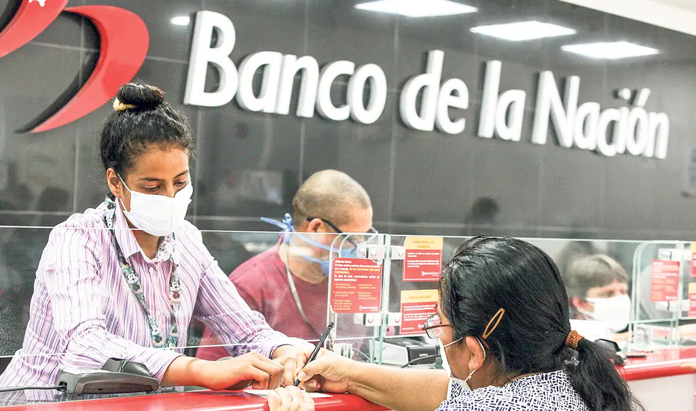 Automático. Se les creará la cuenta a todos los peruanos mayores de 18 años. Apertura será digital, no se requiere acudir a ventanilla del Banco de la Nación. Foto: difusión