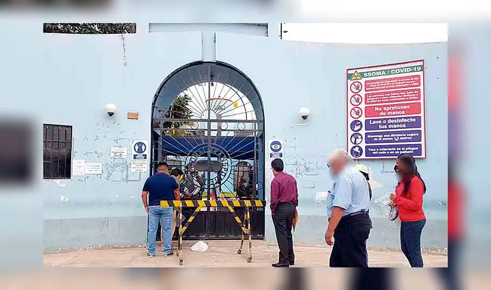 Evidencia. En video quedó evidenciada suplantación en examen en Transportes. Foto: La República