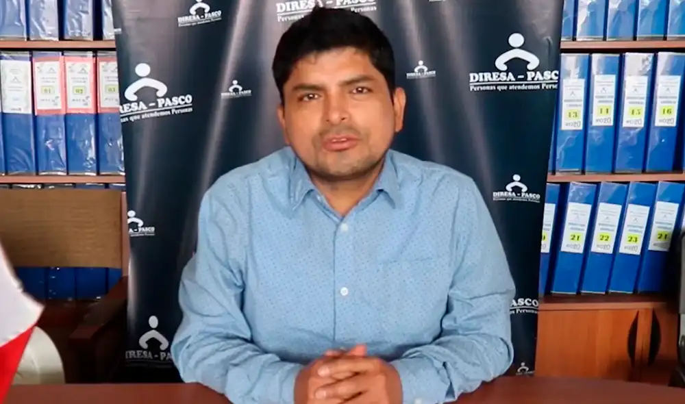 Jorges también indicó que las dosis de Sinopharm llegarán a Pasco este miércoles 10 de febrero. Foto: Diresa Pasco Jorges también indicó que las dosis de Sinopharm llegarán a Pasco este miércoles 10 de febrero. Foto: Diresa Pasco