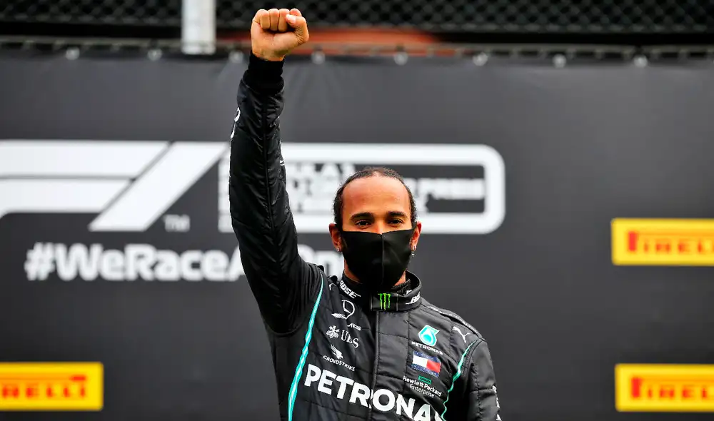 Hamilton ostenta siete campeonatos de F1. Foto: EFE Hamilton ostenta siete campeonatos de F1. Foto: EFE