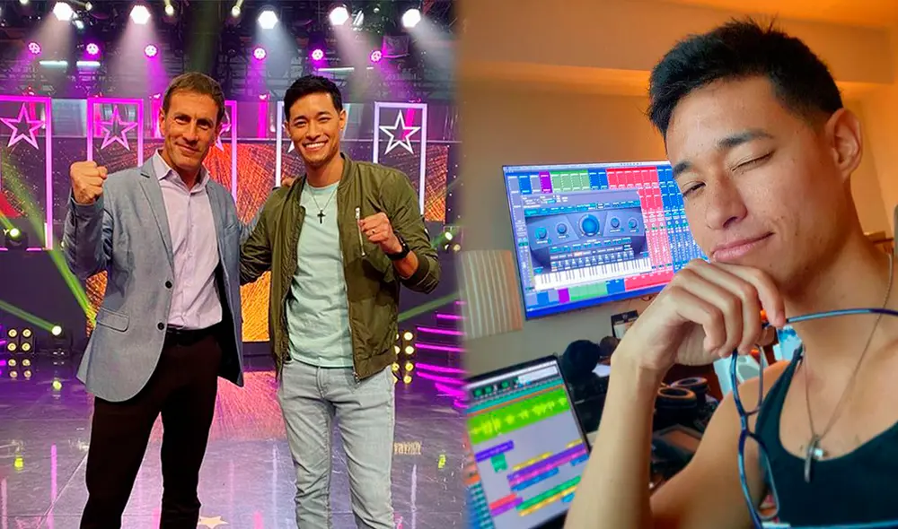 Mauri Stern demostró que dejó de lado sus opiniones dividas con Tony Succar. Foto: Instagram Tony Succar