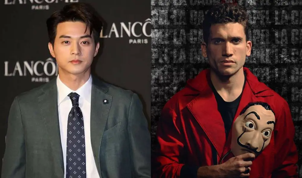 Kim Ji Hoon será "Denver" en el K-drama remake de La casa de papel. Foto: composición LR / Elrise / BH