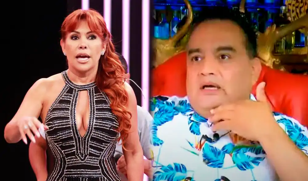 Jorge Benavides recordó sus inicios en la televisión. Foto: José Abanto / El Popular / captura ATV