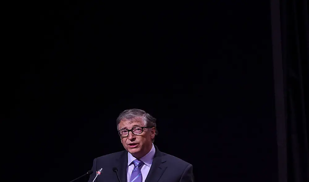 Bill Gates se ha referido en otras ocasiones al peligro que representa la crisis climática. Foto: AFP Bill Gates se ha referido en otras ocasiones al peligro que representa la crisis climática. Foto: AFP