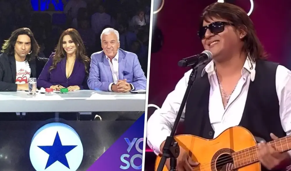 Imitador peruano de José Feliciano en Yo soy Chile emociona al jurado. Fotos: capturas de Chilevisión