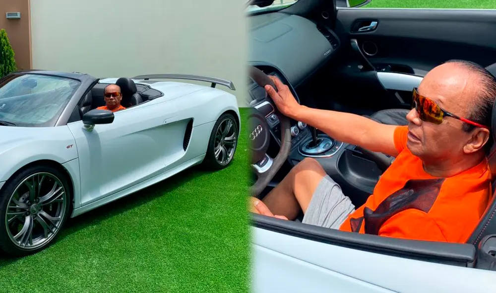 El cómico contó que mantuvo una reunión con el empresario. Foto: Facebook / Melcochita El cómico contó que mantuvo una reunión con el empresario. Foto: Facebook / Melcochita