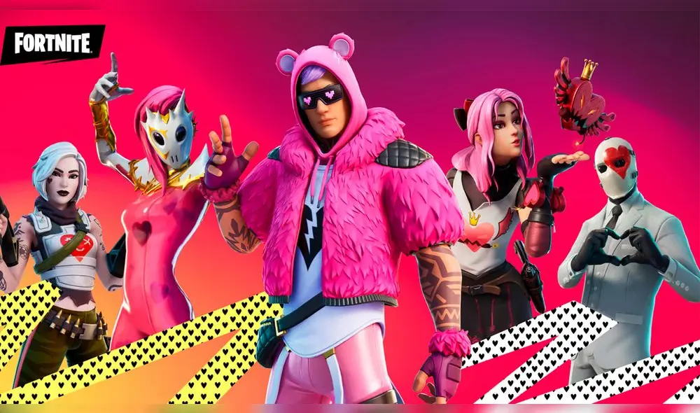 Conoce todos los detalles que trae el evento Corazones salvajes a Fortnite. Foto: Epic Games