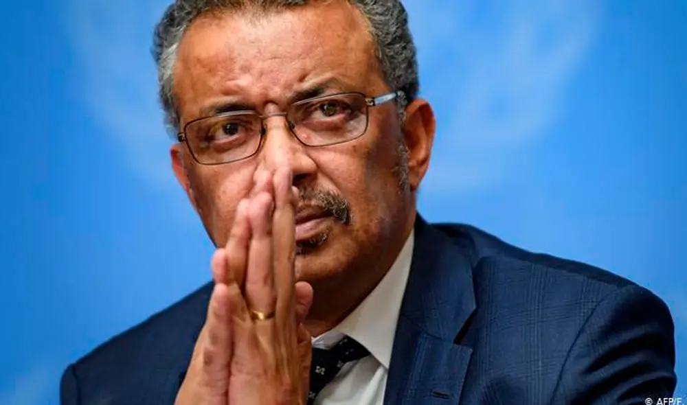Tedros sostuvo que la distribución igualitaria de las vacunas contra la COVID-19 es fundamental tanto por cuestiones "morales como económicas". Foto: AFP