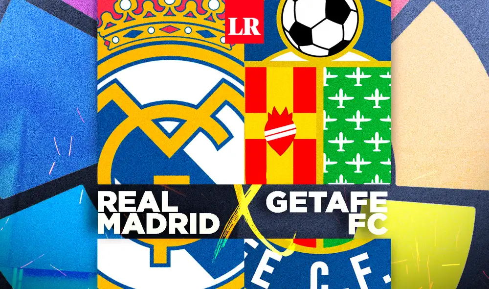 Real Madrid enfrenta a Getafe por LaLiga Santander. Foto: composición Gerson Cardoso/La República Real Madrid enfrenta a Getafe por LaLiga Santander. Foto: composición Gerson Cardoso/La República