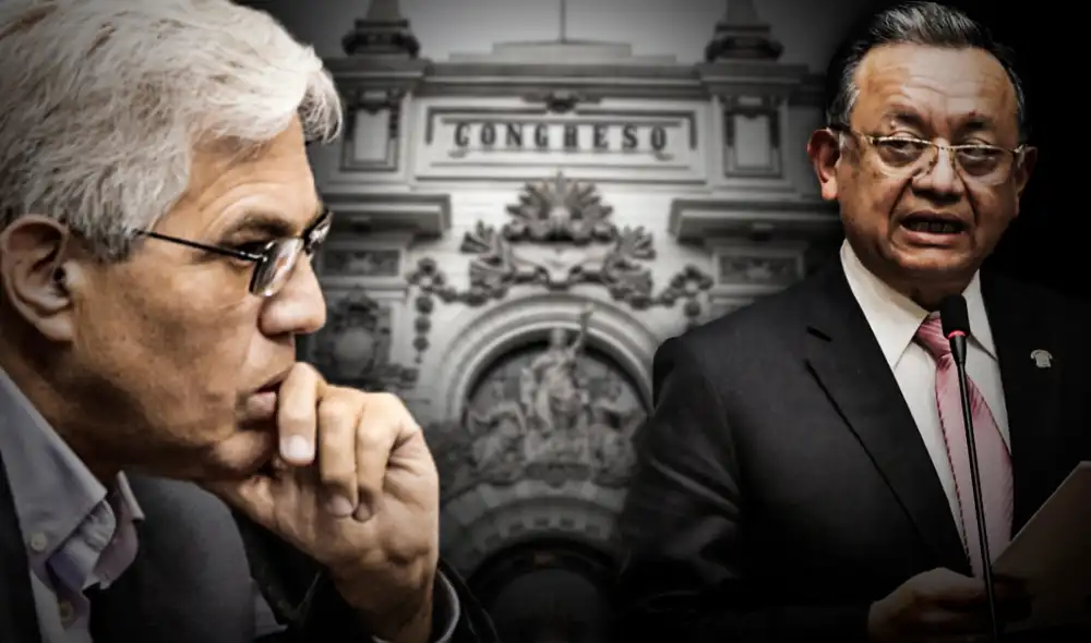 Subcomisión de Acusaciones Constitucionales aprobó el informe para investigar a Edgar Alarcón por enriquecimiento ilícito. Foto: composición de Fabrizio Oviedo, La República