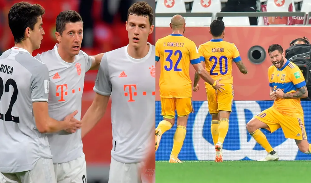 Bayern Munich y Tigres dejaron en el camino a Al Ahly y Palmeiras para clasificar a la final del Mundial de Clubes. Foto: EFE Bayern Munich y Tigres dejaron en el camino a Al Ahly y Palmeiras para clasificar a la final del Mundial de Clubes. Foto: EFE