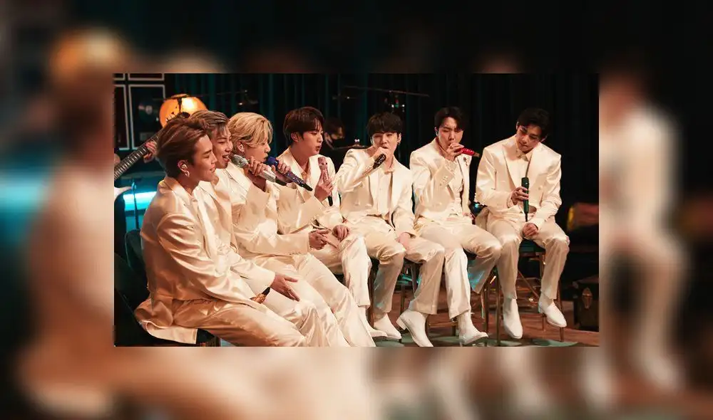 BTS en MTV Unplugged Presents. Foto: MTV