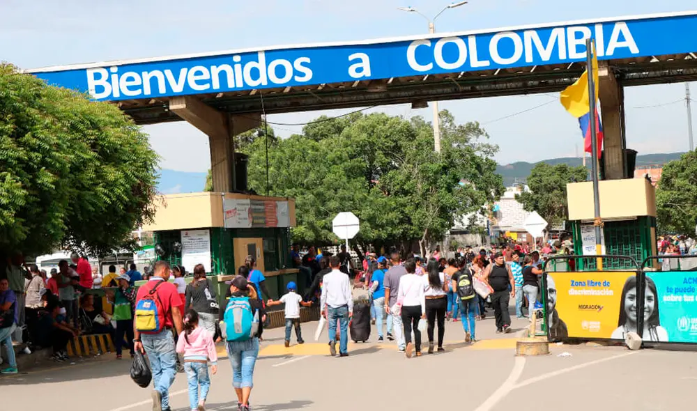 En Colombia residen 1,7 millones de migrantes venezolanos hasta la fecha, según Acnur. Foto: UM Central En Colombia residen 1,7 millones de migrantes venezolanos hasta la fecha, según Acnur. Foto: UM Central