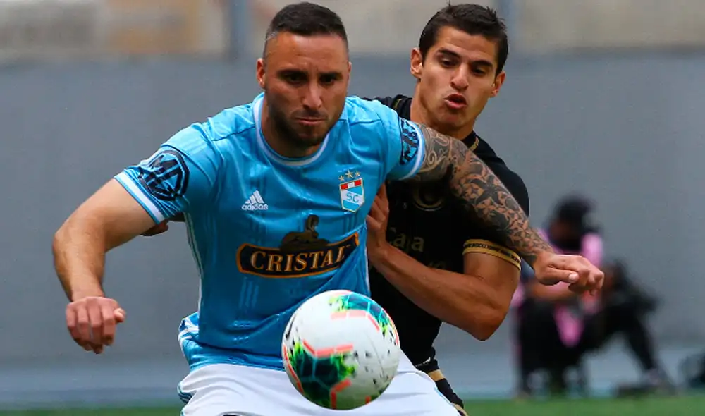 Sporting Cristal y Universitario disputaron la final de la Liga 1 2020. Foto: Luis Jiménez / La República Sporting Cristal y Universitario disputaron la final de la Liga 1 2020. Foto: Luis Jiménez / La República