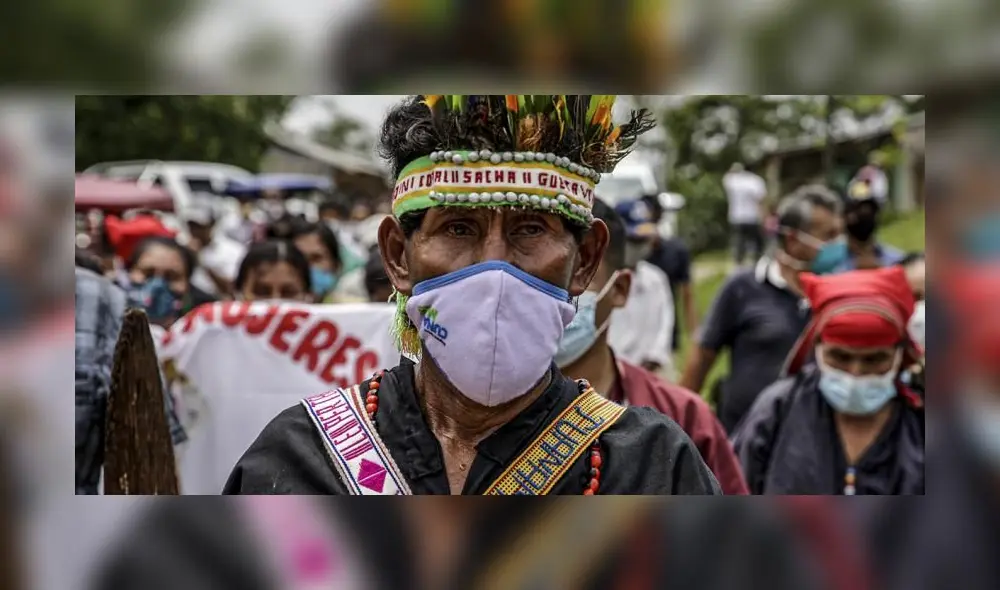 La comunidad indígena de la Amazonía es una de las más vulnerables en lo que va de la pandemia. Foto: Asociación Interétnica de Desarrollo de la Selva Peruana La comunidad indígena de la Amazonía es una de las más vulnerables en lo que va de la pandemia. Foto: Asociación Interétnica de Desarrollo de la Selva Peruana