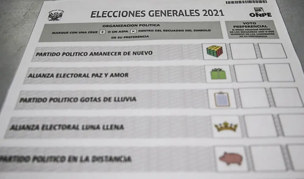 Las elecciones generales se realizarán el próximo 11 de abril. Foto: composición La República Las elecciones generales se realizarán el próximo 11 de abril. Foto: composición La República