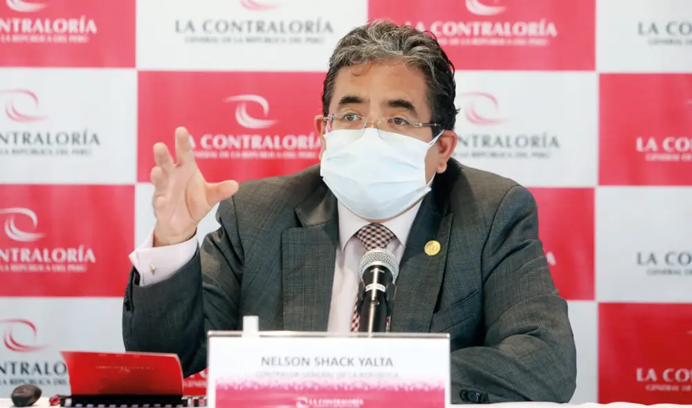 Shack anunció que su entidad estará presente durante toda la campaña de vacunación contra la COVID-19. Foto: Contraloría