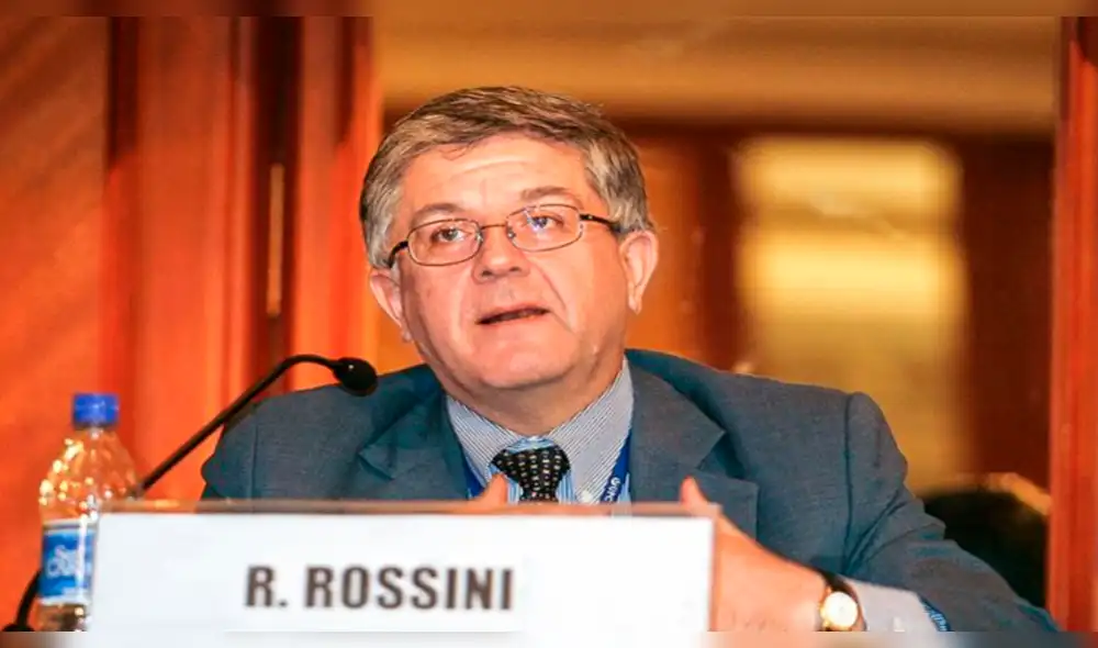 Rossini era profesor de la Universidad del Pacífico. Foto: El Peruano.