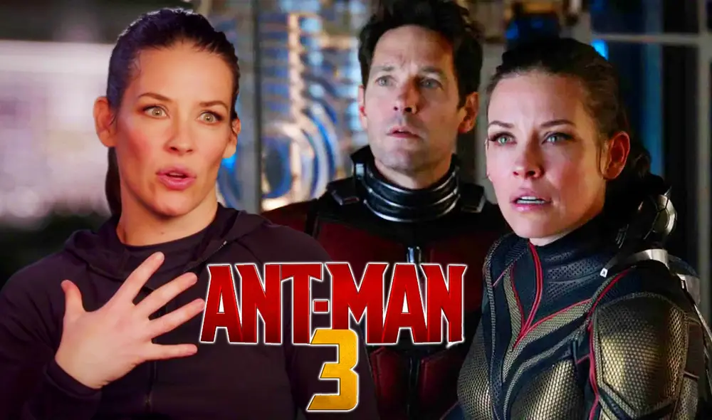 Ant-Man 3 será la entrega más grande de todas, afirma director. Foto: composición, Marvel