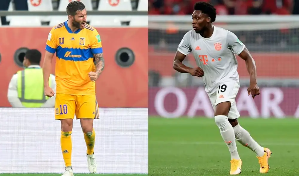 Tigres y Bayern Munich ganaron sus partidos de semifinales en el Mundial de Clubes. Foto: composición EFE/Twitter Tigres y Bayern Munich ganaron sus partidos de semifinales en el Mundial de Clubes. Foto: composición EFE/Twitter