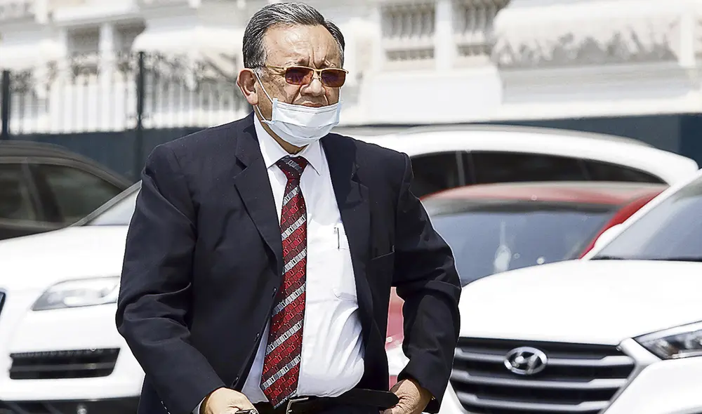 Denunciado. Alarcón dijo ayer que estas acusaciones no lo intimidan. Foto: difusión