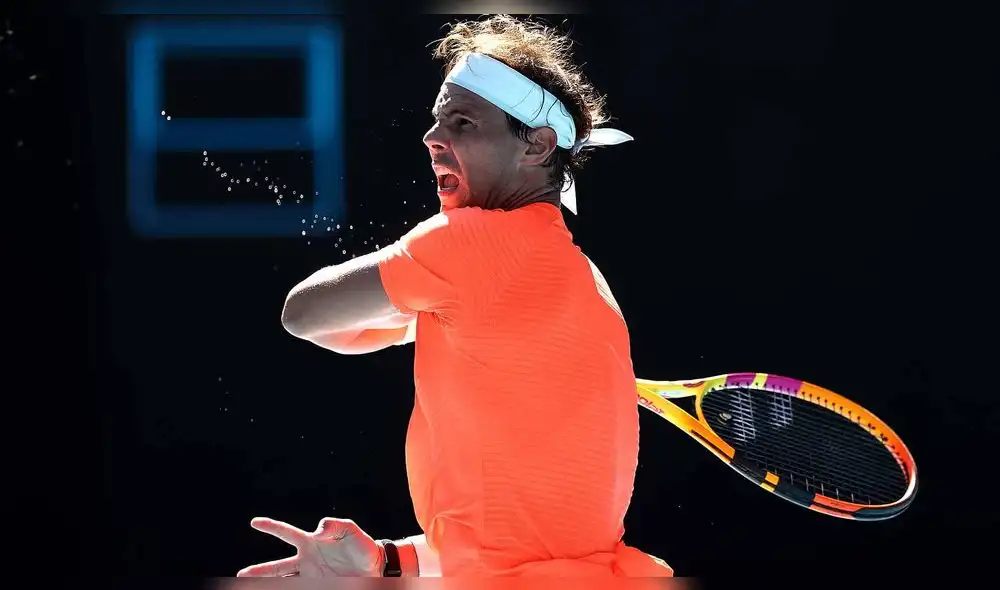 Nadal quebró seis veces el servicio de su rival para adjudicarse la victoria. Foto: ATP Tour