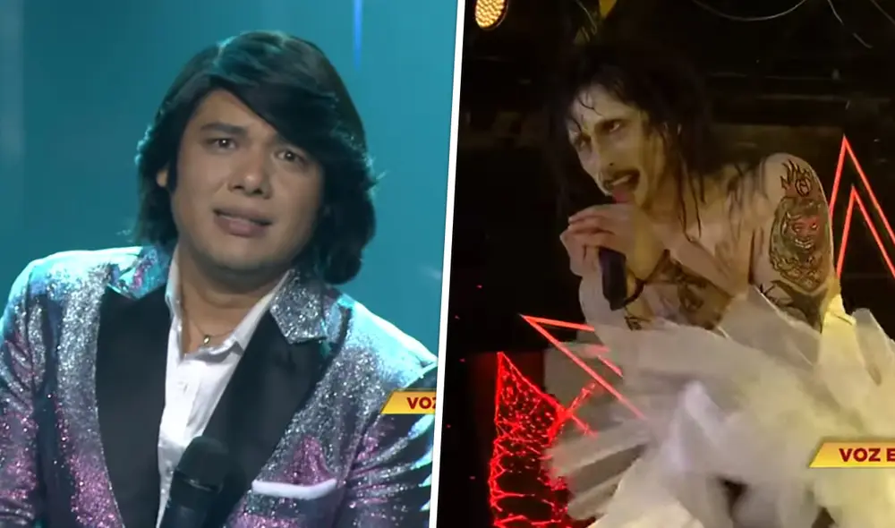 El mensaje de Tony Cam tras ser eliminado de Yo soy, grandes batallas. Foto: composición capturas de Latina