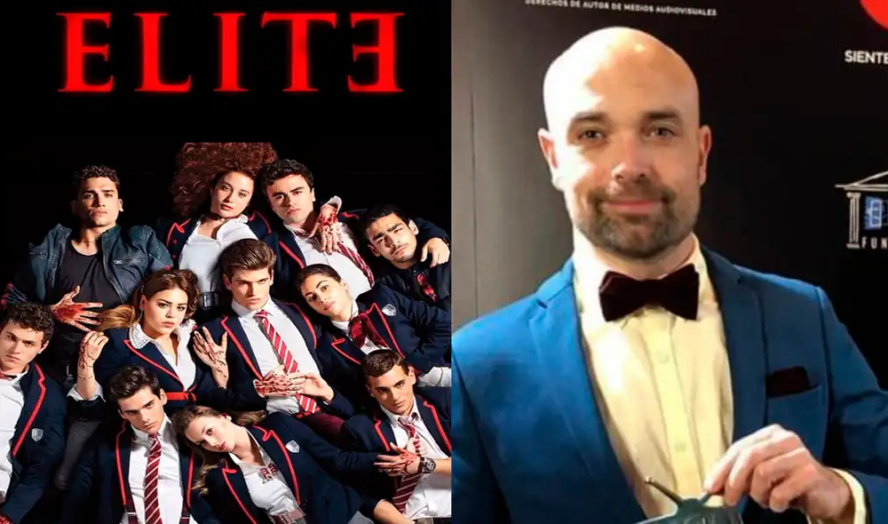 Esta situación opacaría el buen momento profesional del guionista. Foto: Instagram / Élite / Jaime Vaca