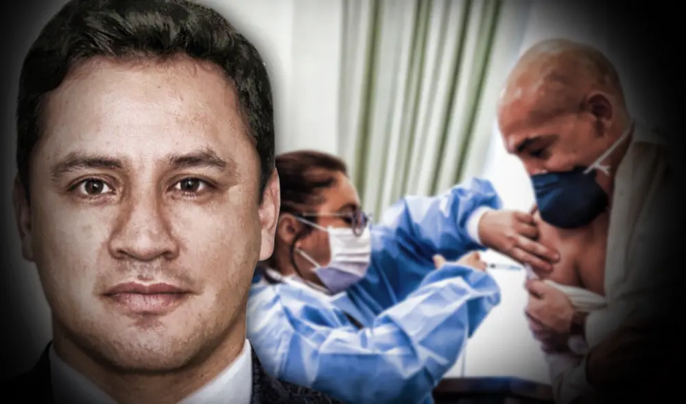 Jefe de UCI del hospital Loayza se convirtió en ser el primer médico vacunado en el Perú. Foto: composición La República