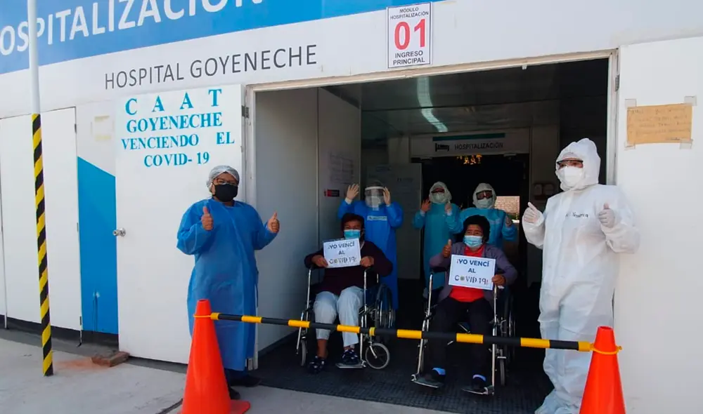 Una de las pacientes es procedente de Mowuegua. Foto: Geresa Arequipa Una de las pacientes es procedente de Mowuegua. Foto: Geresa Arequipa