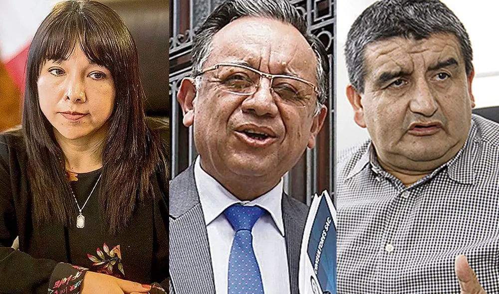 Alarcón y Acuña son investigados por la Fiscalía. Foto: Composición/La República