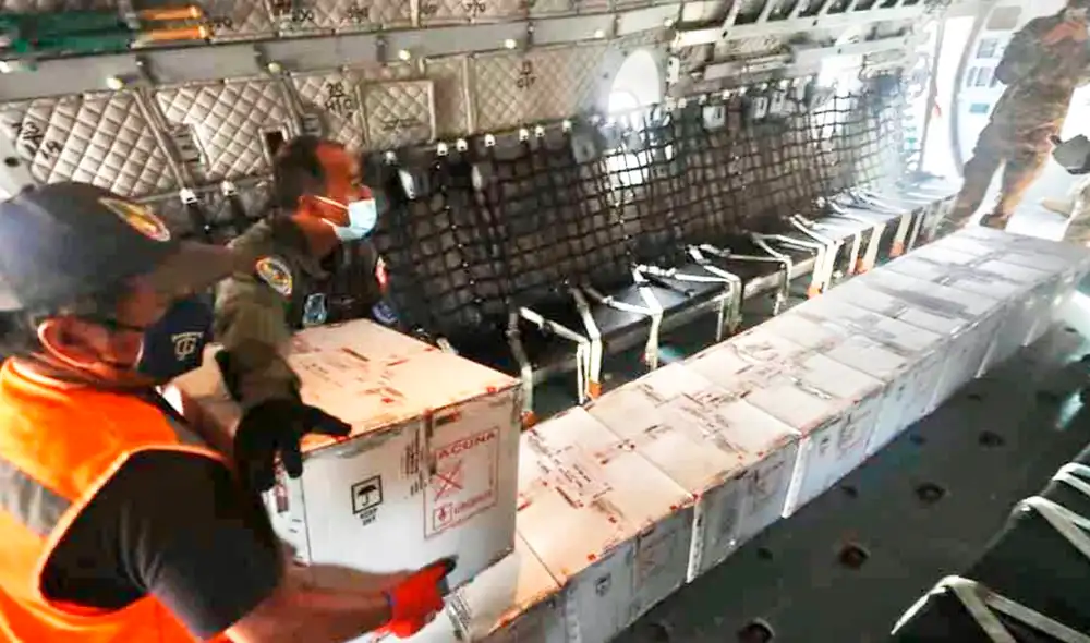 Vacunas serán priorizadas para personal del sector Salud. Foto: Diresa Ayacucho Vacunas serán priorizadas para personal del sector Salud. Foto: Diresa Ayacucho