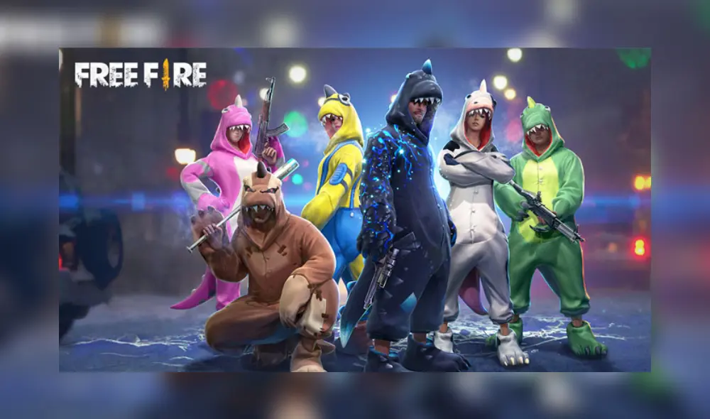 Free Fire fue lanzado el 30 de setiembre del 2017.