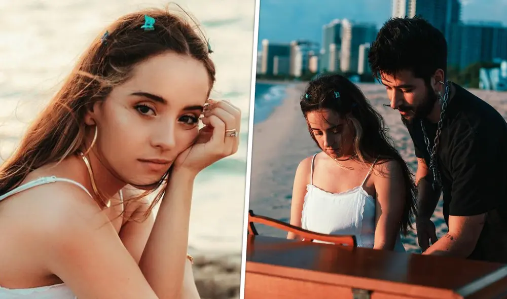 “Si no la han escuchado o visto el video, vayan ya a hacerlo y me cuentan.", escribió Evaluna Montaner en sus redes sociales. Foto: composición Evaluna Montaner/Instagram “Si no la han escuchado o visto el video, vayan ya a hacerlo y me cuentan.", escribió Evaluna Montaner en sus redes sociales. Foto: composición Evaluna Montaner/Instagram