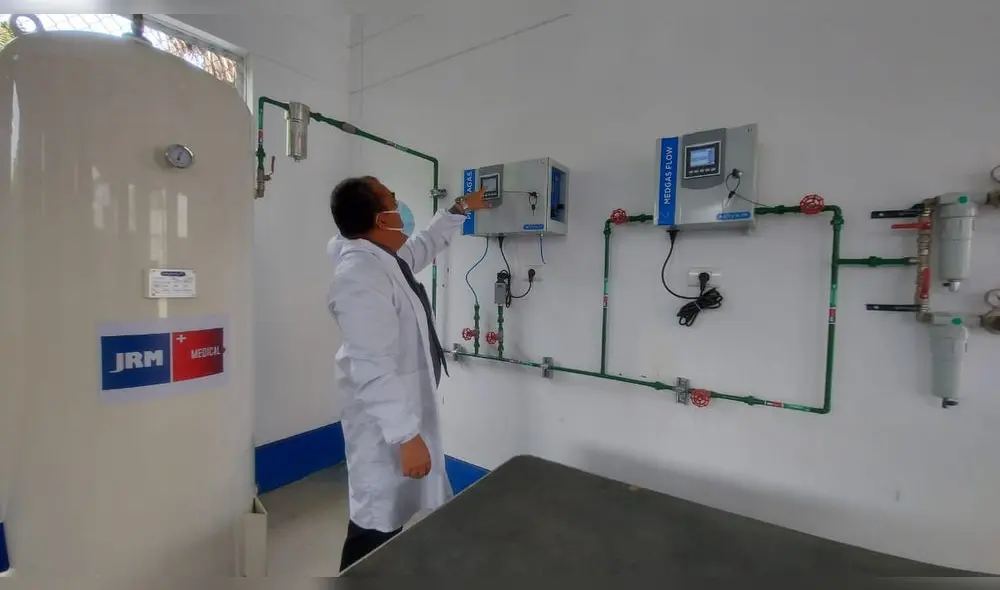 Planta fue donada por empresa privada. Foto: EsSalud