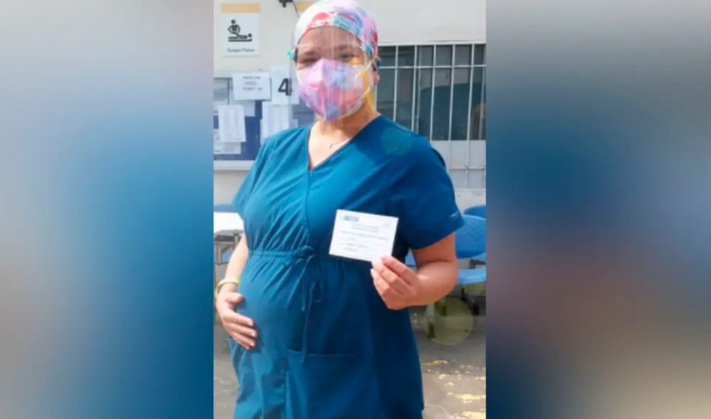 La especialista seguirá al frente de la primera línea de vacunación. Foto: CMP