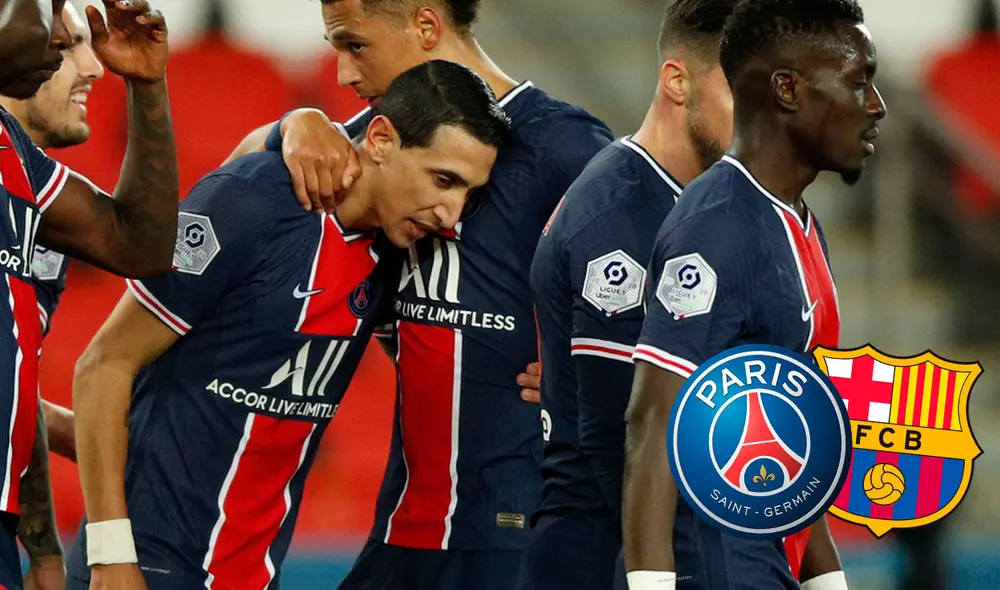 Ángel Di María no jugará en el PSG vs. Barcelona por una lesión del recto femoral del muslo derecho, Foto: EFE Ángel Di María no jugará en el PSG vs. Barcelona por una lesión del recto femoral del muslo derecho, Foto: EFE