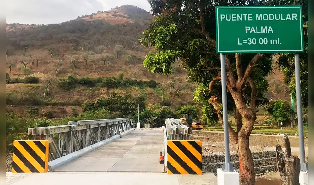 Obras permitirán a norteños contar con mejores condiciones para transitar. Foto: Cortesía MTC.