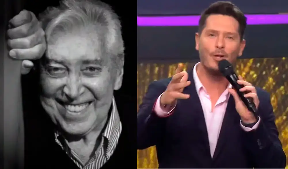 Christian Rivero emitió un emotivo mensaje de agradecimiento y despedida para el fallecido actor Osvaldo Cattone. Foto: captura Latina Christian Rivero emitió un emotivo mensaje de agradecimiento y despedida para el fallecido actor Osvaldo Cattone. Foto: captura Latina