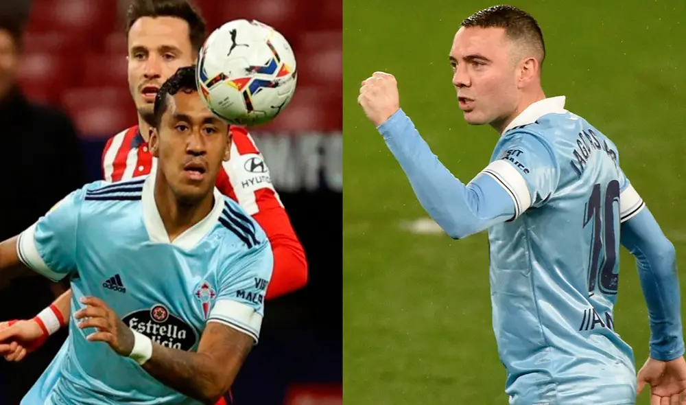 Renato Tapia viene recibiendo buenos comentarios por sus compañeros del Celta y la prensa española. Foto: EFE / AFP