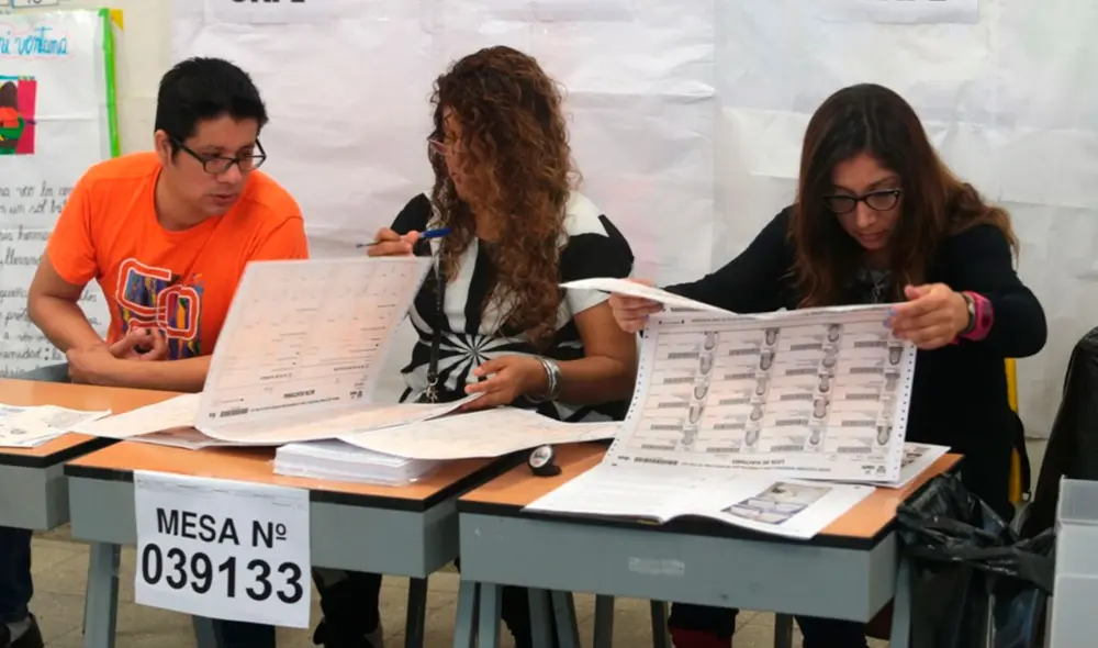 La lista definitiva de miembros de mesa se conocerá el 15 de febrero. Foto: El Popular