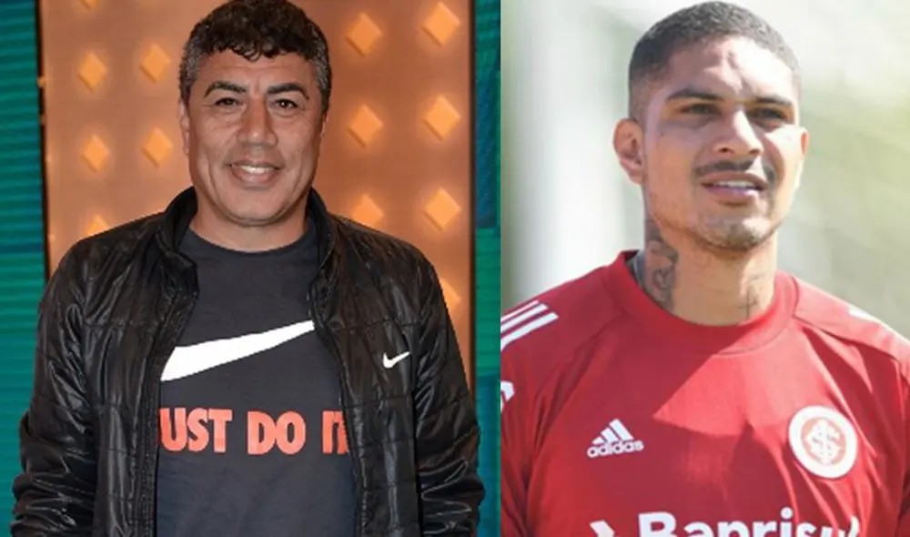 Julio Rivera es el hermano mayor de Paolo Guerrero. Foto: Composición GLR Julio Rivera es el hermano mayor de Paolo Guerrero. Foto: Composición GLR