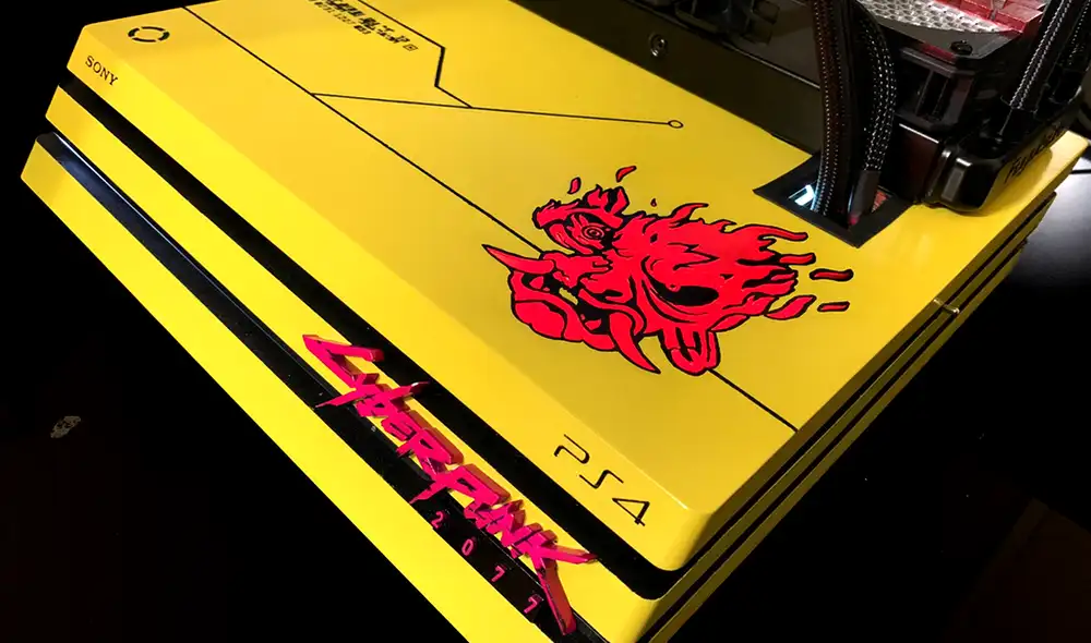 El proceso de personalización de la consola tardó alrededor de dos meses. Foto: Hewa Alexandersson