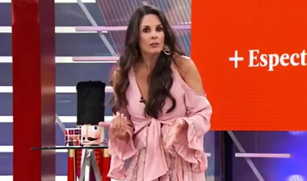 Rebeca Escribens se pronuncia en Instagram sobre ausencia de América Espectáculos. Foto: captura de América TV