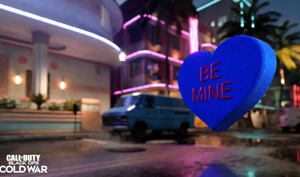 Corazones de caramelo que aparecerán durante el modo de juego Kiss Confirmed. Foto: Call of Duty