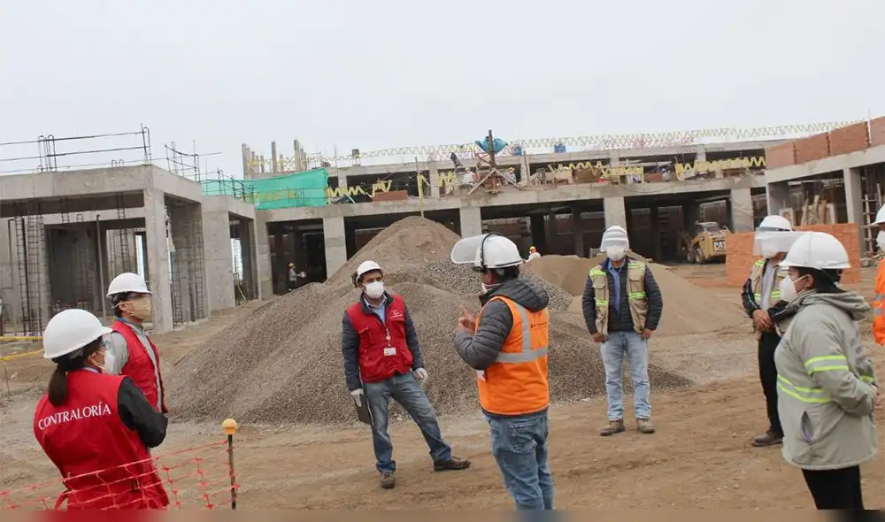 Órgano de control realizó decenas de intervenciones e informes en diversas municipalidad e instituciones. Foto: Contraloría Órgano de control realizó decenas de intervenciones e informes en diversas municipalidad e instituciones. Foto: Contraloría