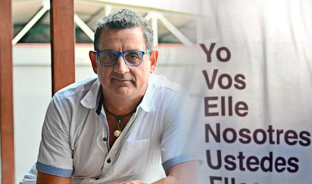 “Existimos, y si no se nombra, no existe. Si no existe, no es sujeto de derecho”, declaró la activista y docente universitaria Gabriela Ferrucci ante el video en el que el actor Sergio Galliani deslegitima el lenguaje inclusivo. Foto: composición La República/Giselle Ramos