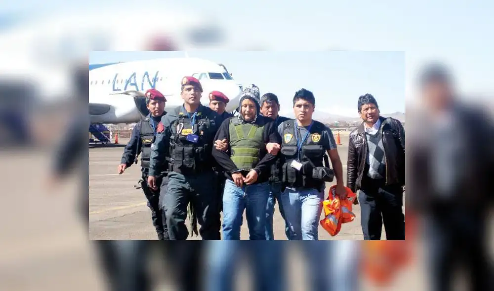 Celestino Calderón Ochoa alias 'Pedro Escobar de Sandia' pasará 16 años tras las rejas. Foto: Archivo La República